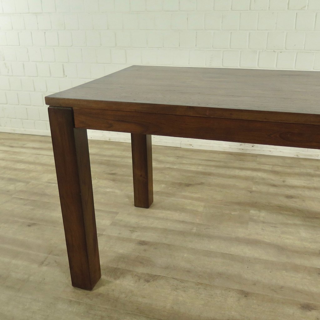 Esstisch Tisch Teakholz 1,40 m - immagine 8