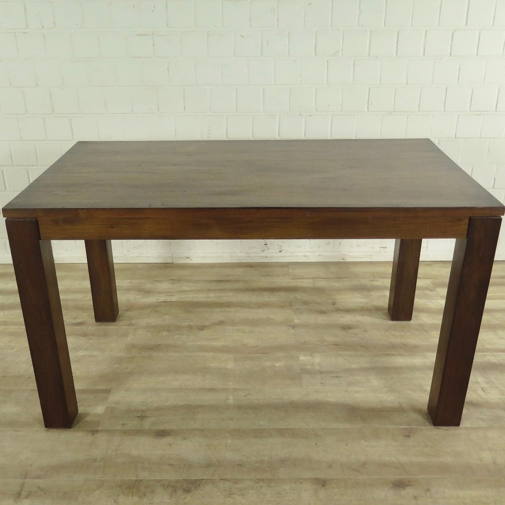 Esstisch Tisch Teakholz 1,40 m - immagine 14