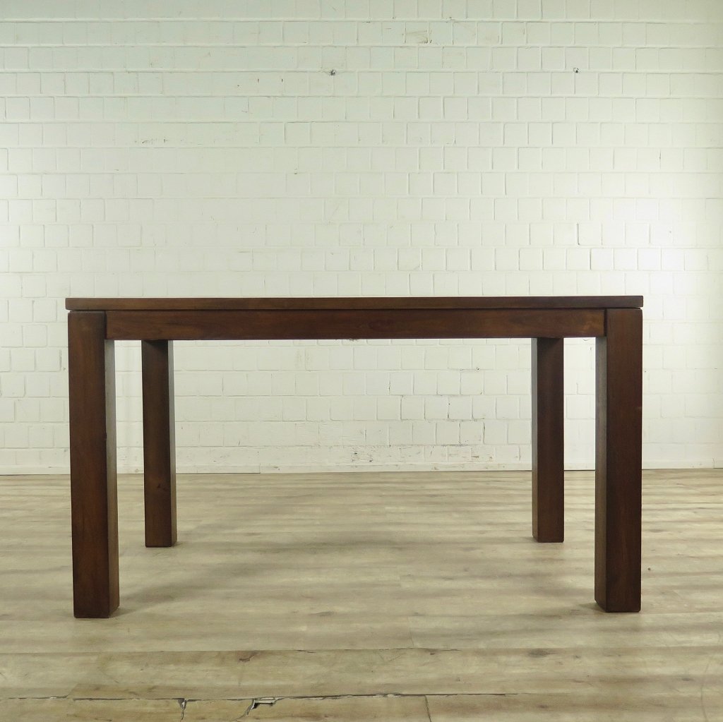 Esstisch Tisch Teakholz 1,40 m - immagine 3