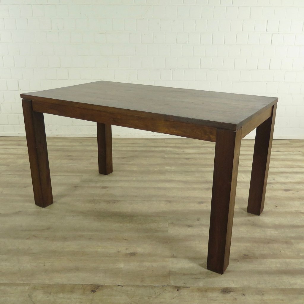 Esstisch Tisch Teakholz 1,40 m - immagine 4