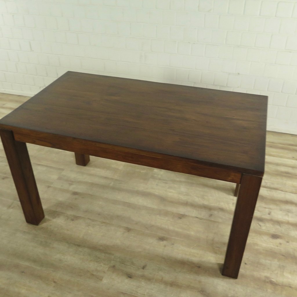 Esstisch Tisch Teakholz 1,40 m - immagine 5