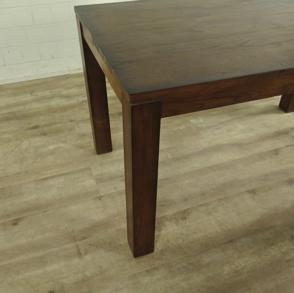 Esstisch Tisch Teakholz 1,40 m - immagine 7