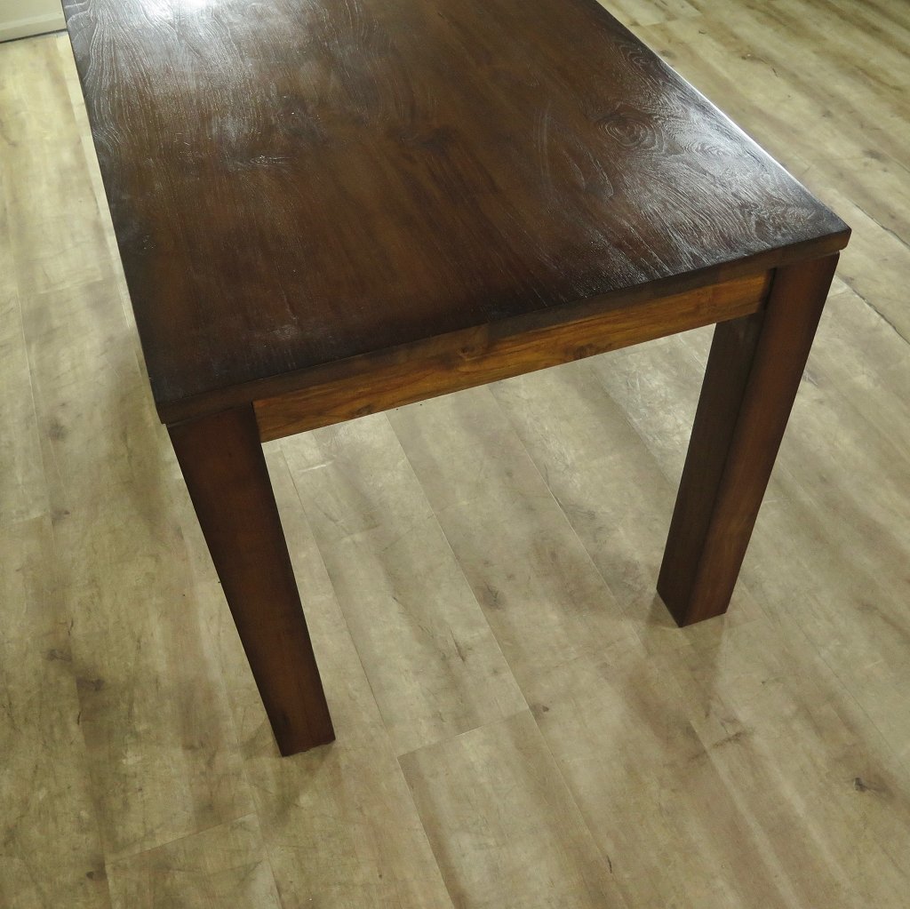 Esstisch Tisch Teakholz 1,40 m - immagine 6