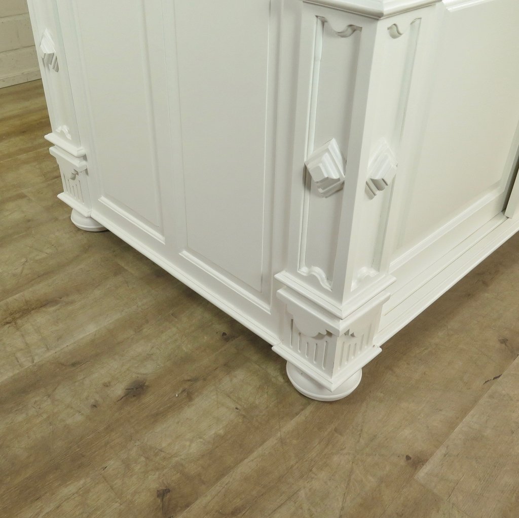 Kücheninsel Theke Teakholz 2,50 m