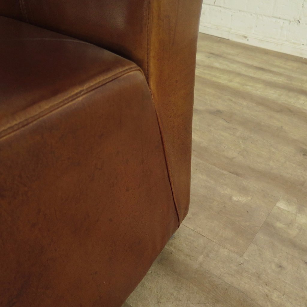 Stuhl Esszimmerstuhl Industrial Design Leder