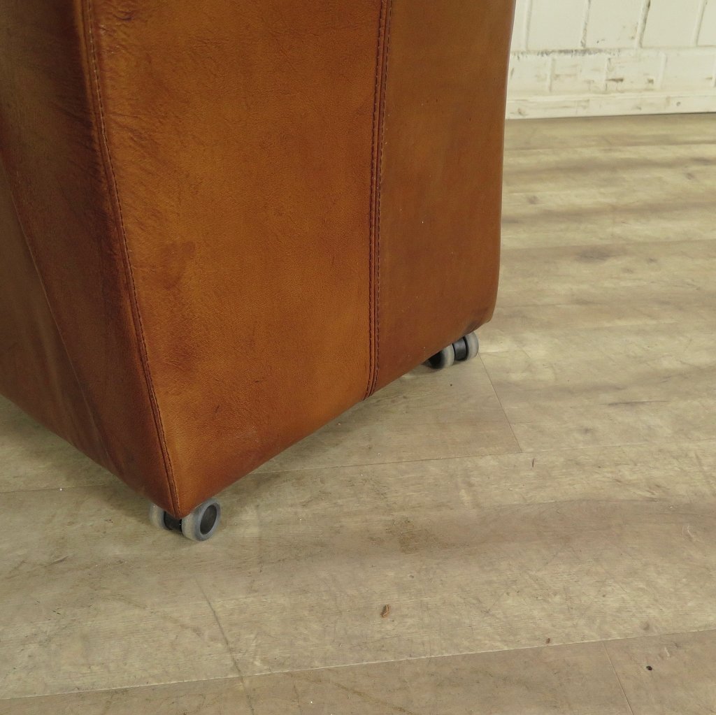 Stuhl Esszimmerstuhl Industrial Design Leder