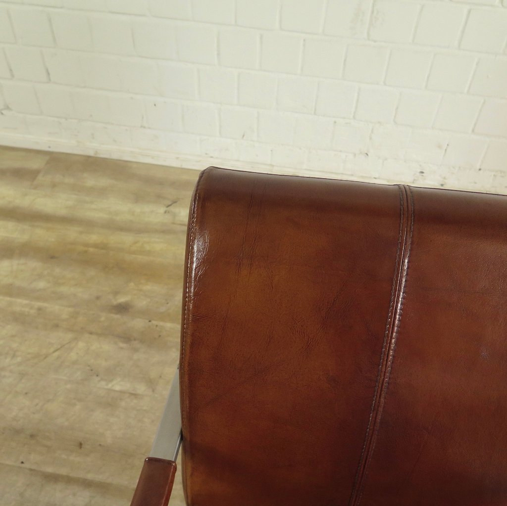 Stuhl Esszimmerstuhl Industrial Design Leder