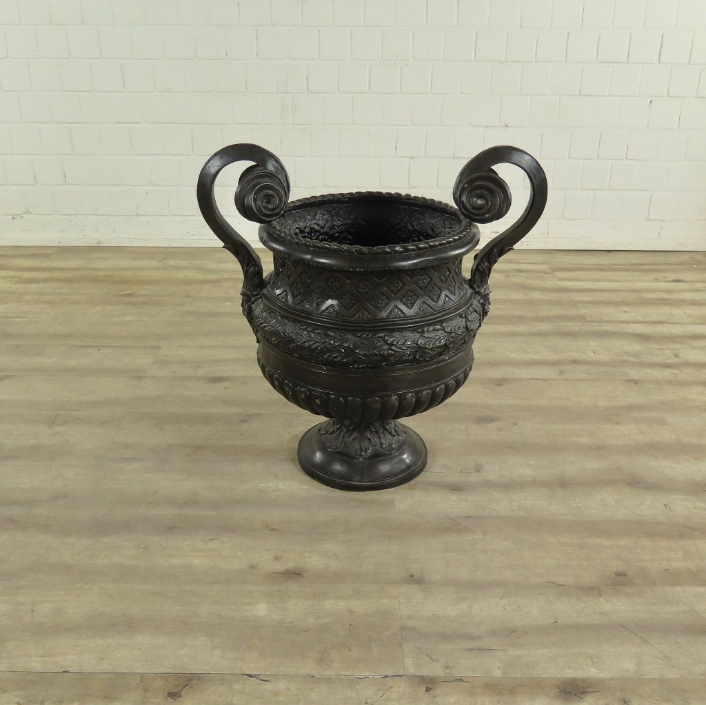 Blumenkübel Vase Bronze 0,76 m