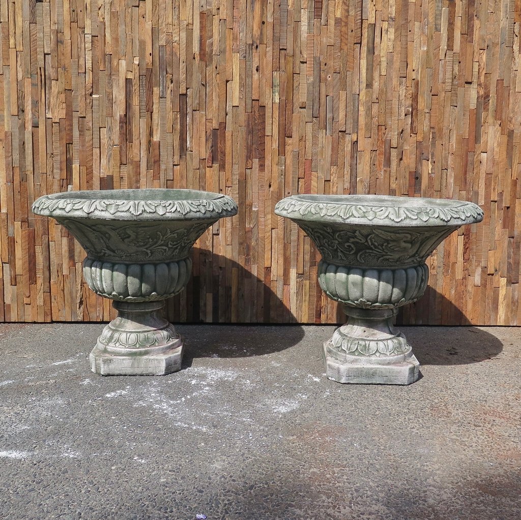 Vase Blumenkübel Beton Ø 0,62 m