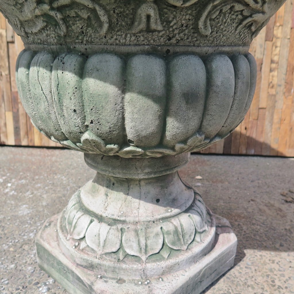 Vase Blumenkübel Beton Ø 0,62 m
