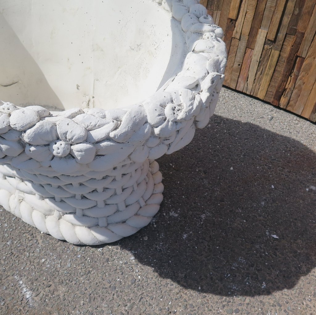 Blumenkübel Korb Beton 0,78 m