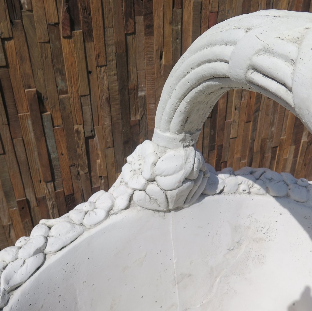 Blumenkübel Korb Beton 0,78 m