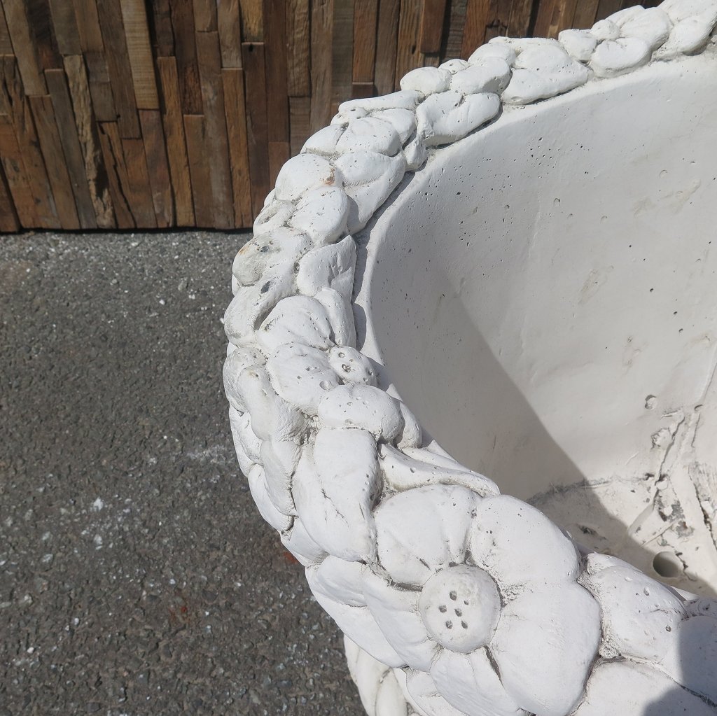 Blumenkübel Korb Beton 0,78 m