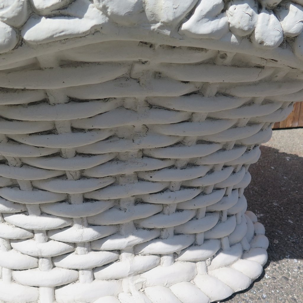 Blumenkübel Korb Beton 0,78 m