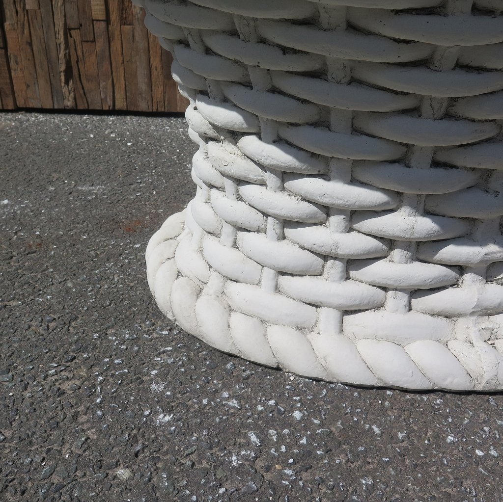 Blumenkübel Korb Beton 0,78 m