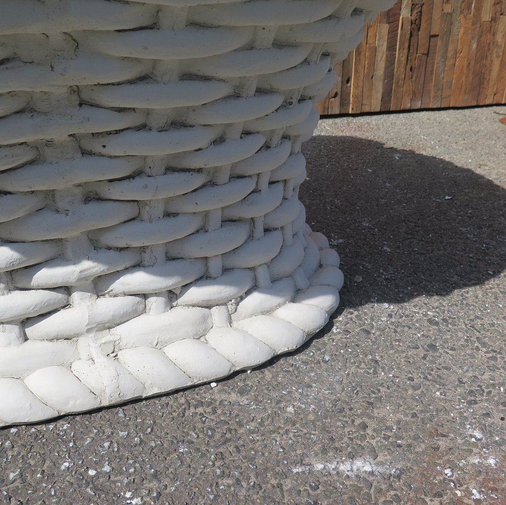 Blumenkübel Korb Beton 0,78 m