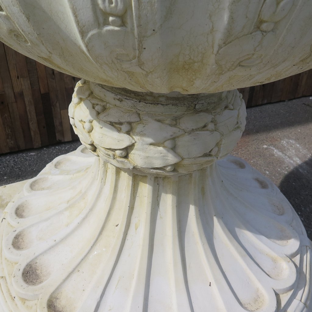 Vase Blumenkübel Steingut 1,40 m