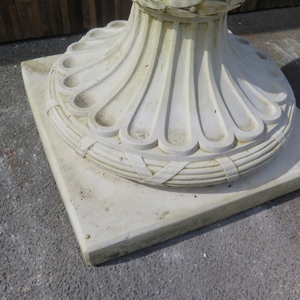 Vase Blumenkübel Steingut 1,40 m