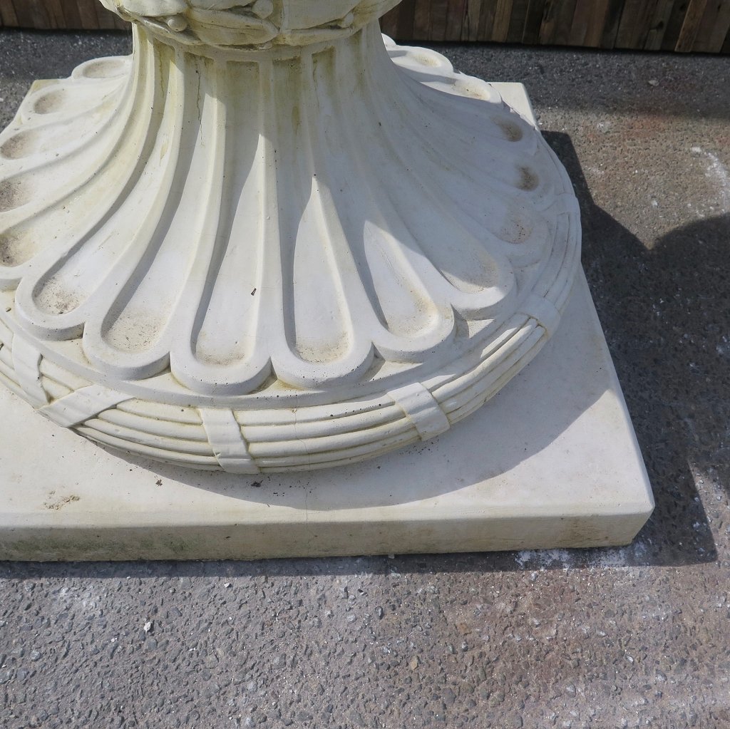 Vase Blumenkübel Steingut 1,40 m