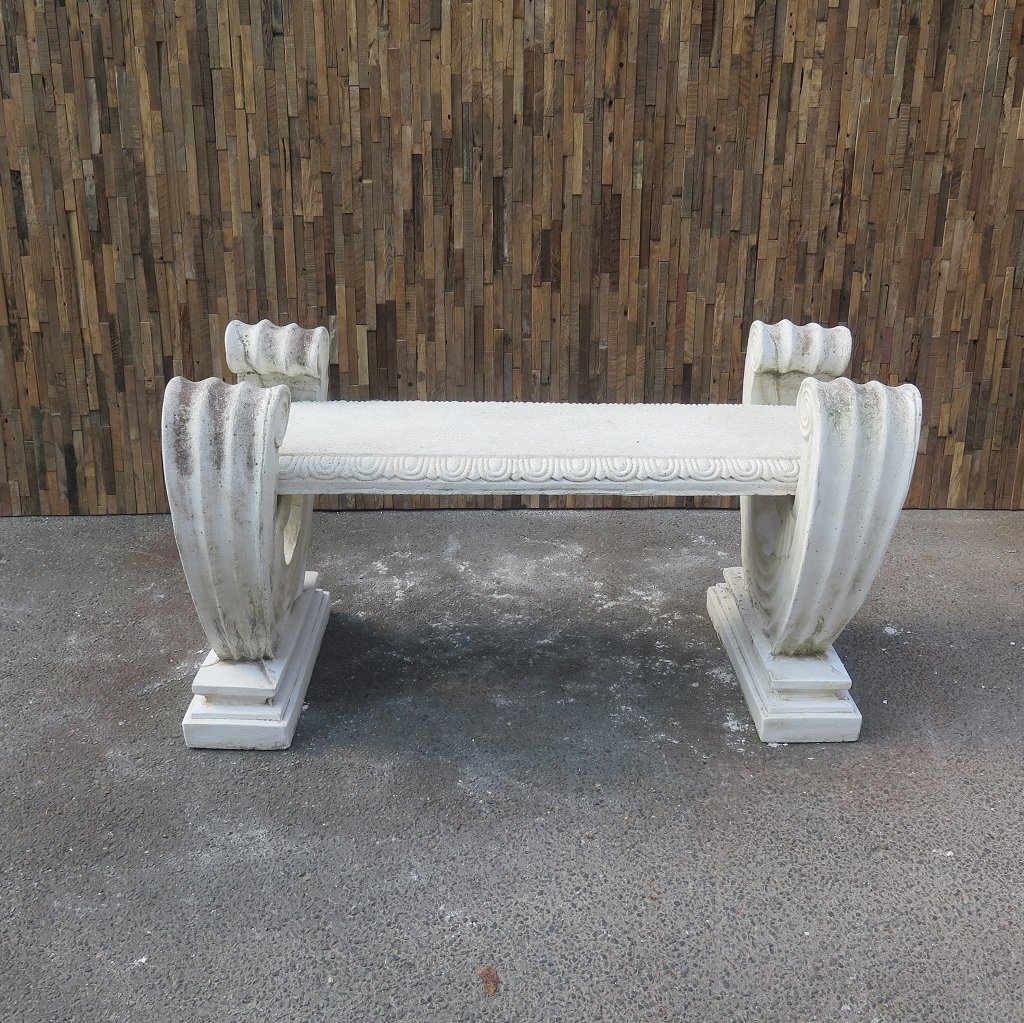 Gartenbank Bank Beton 1,30 m