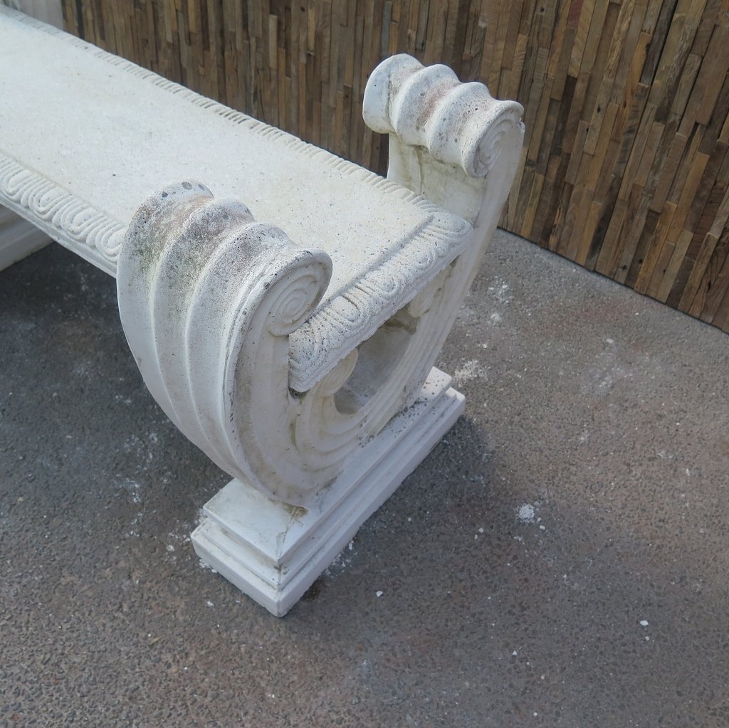 Gartenbank Bank Beton 1,30 m