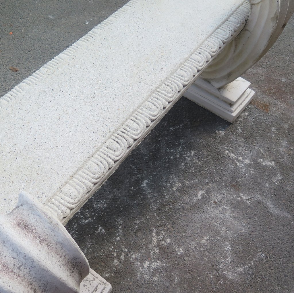 Gartenbank Bank Beton 1,30 m