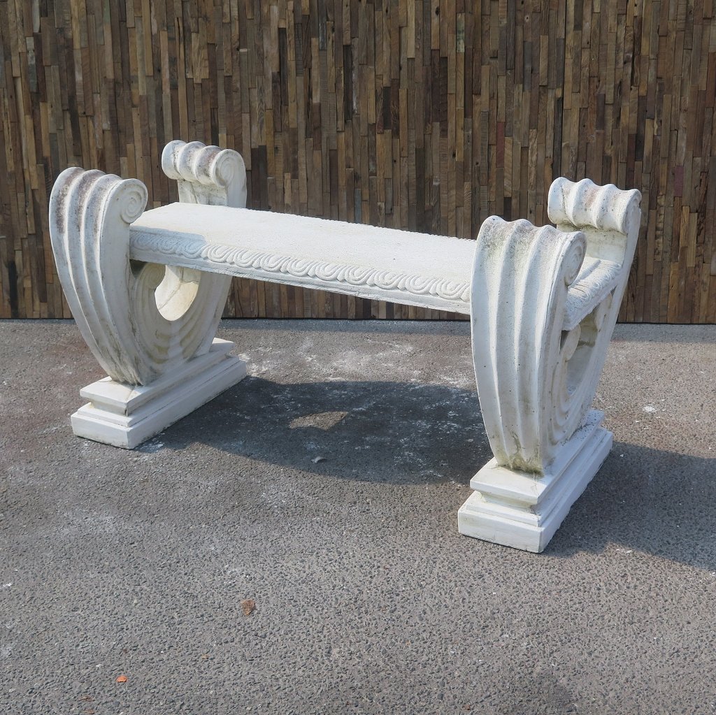 Gartenbank Bank Beton 1,30 m