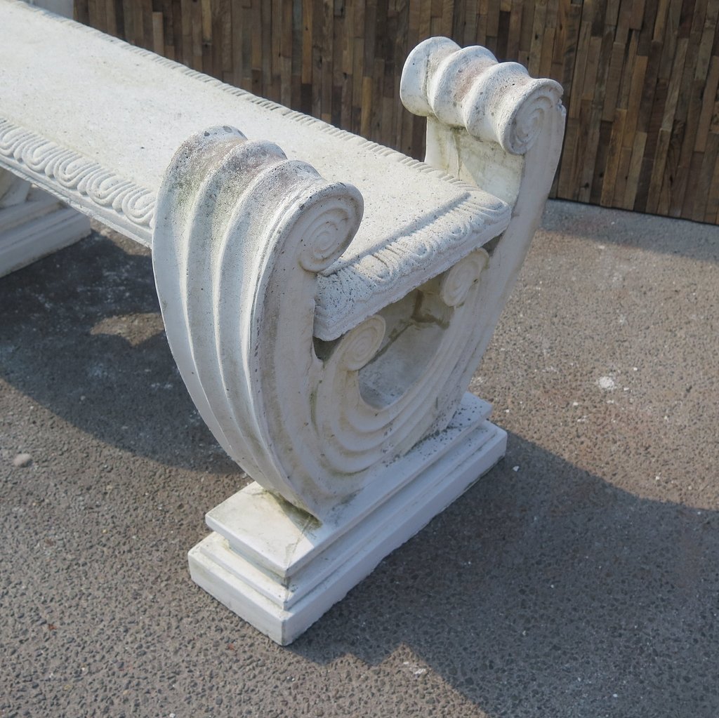 Gartenbank Bank Beton 1,30 m