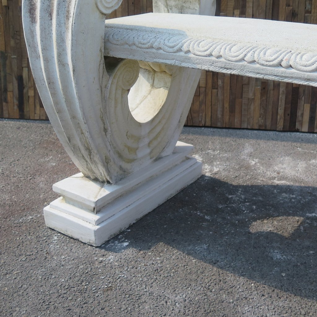 Gartenbank Bank Beton 1,30 m