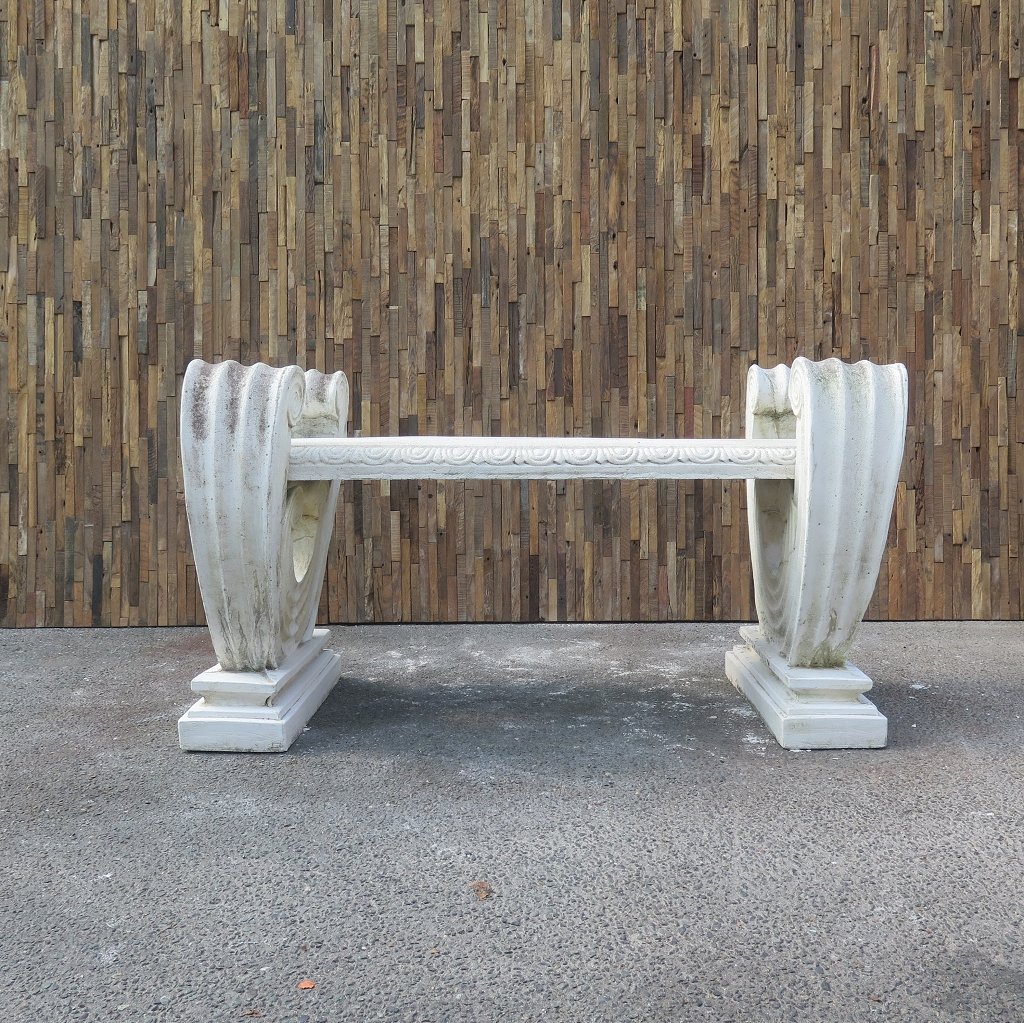 Gartenbank Bank Beton 1,30 m