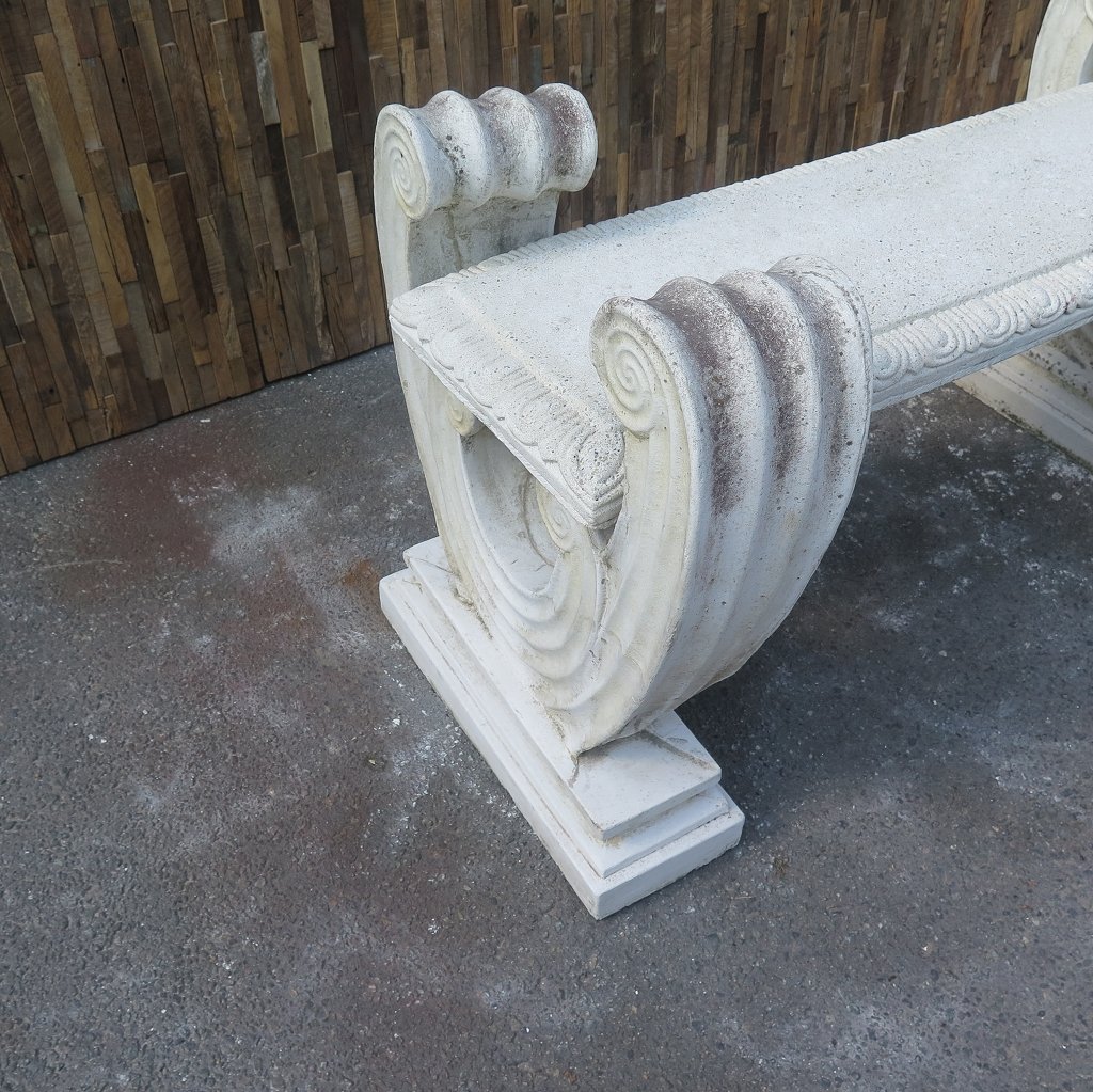 Gartenbank Bank Beton 1,30 m