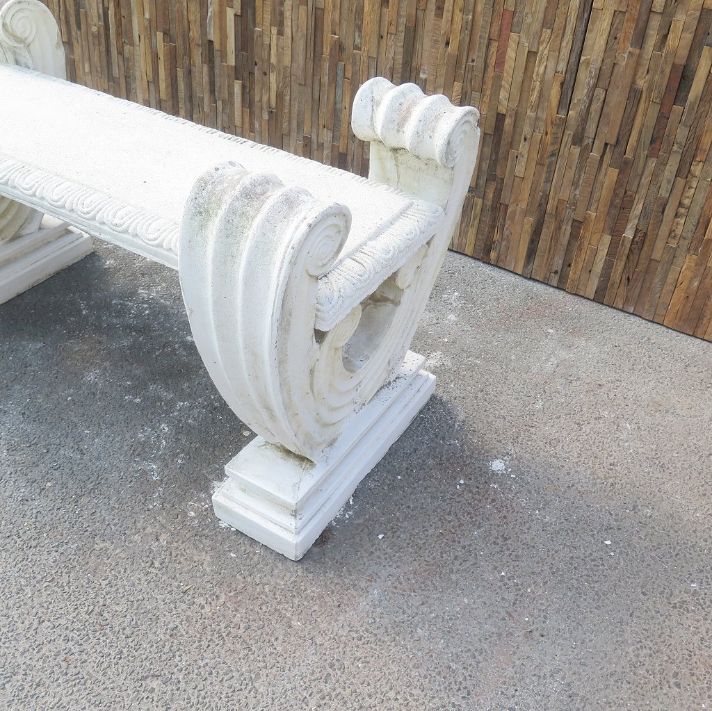 Gartenbank Bank Beton 1,30 m