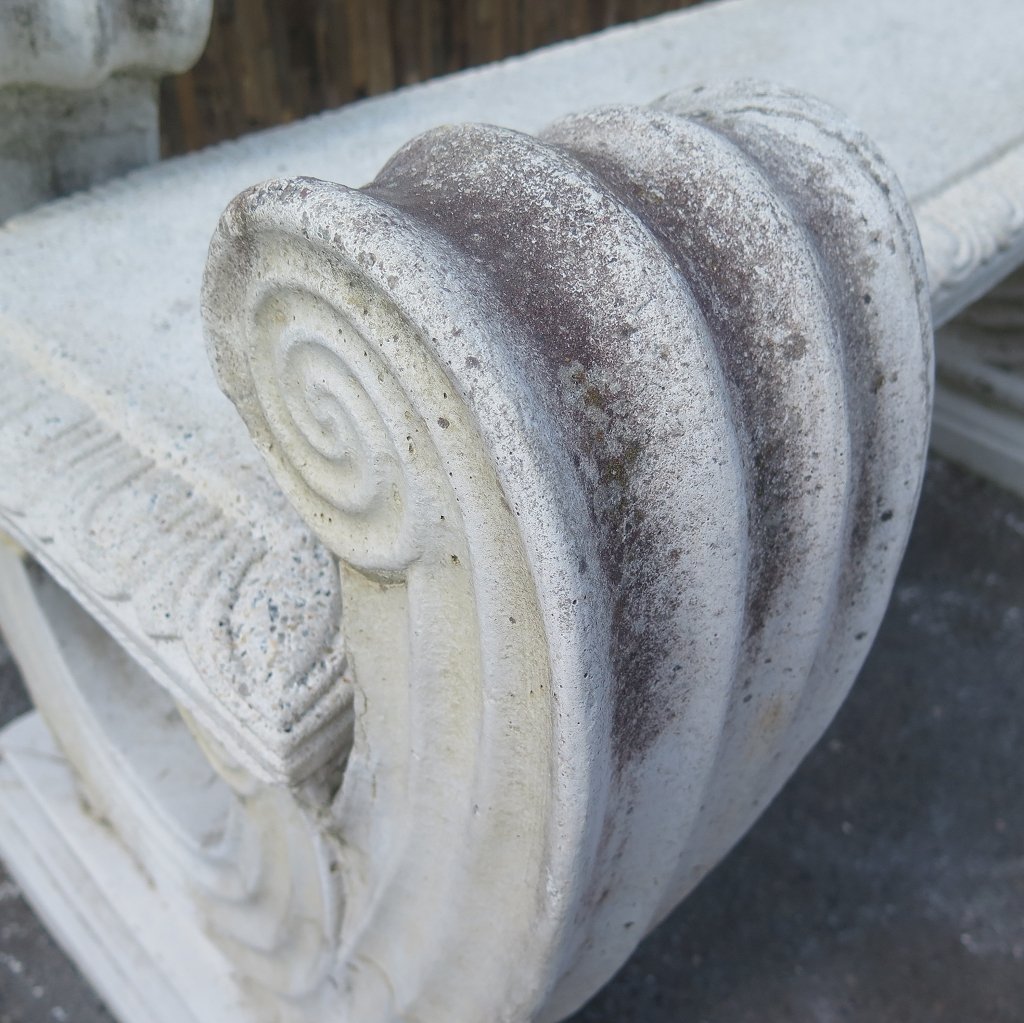 Gartenbank Bank Beton 1,30 m