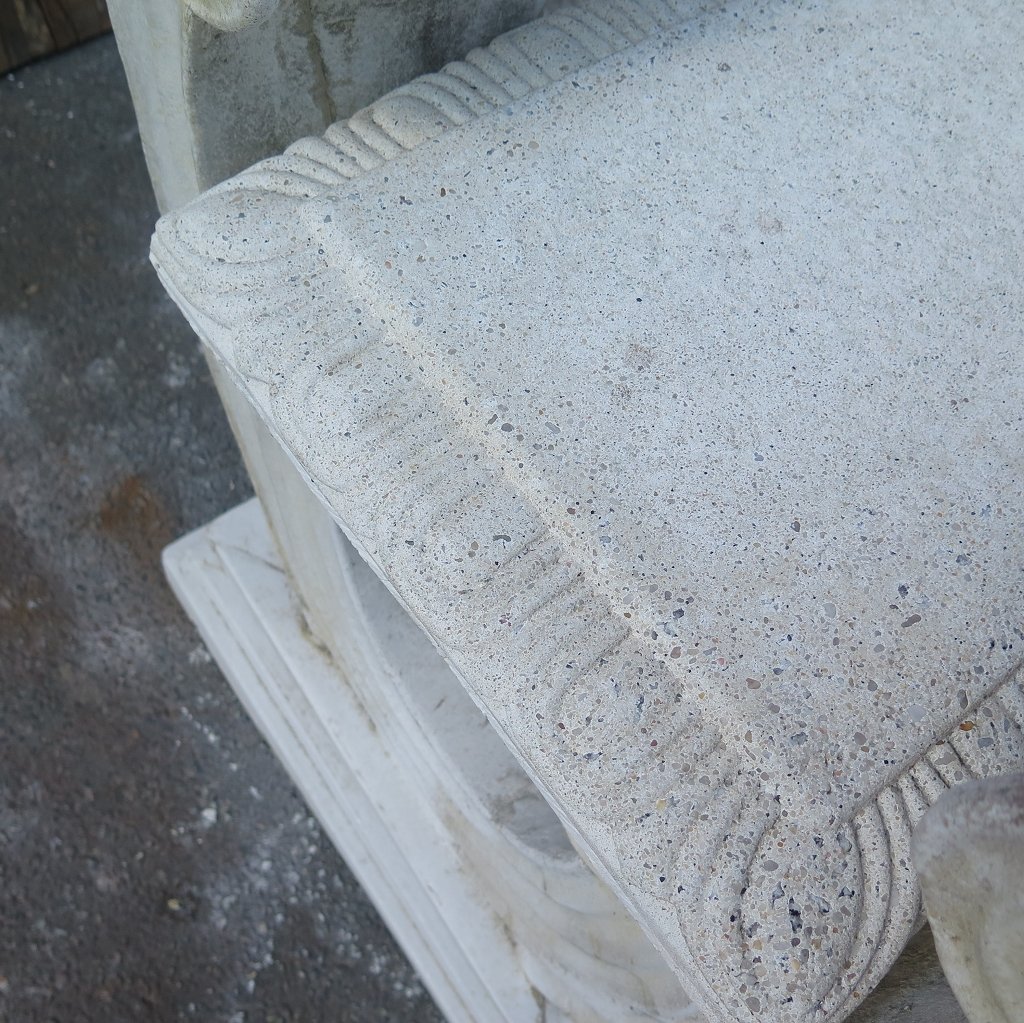 Gartenbank Bank Beton 1,30 m