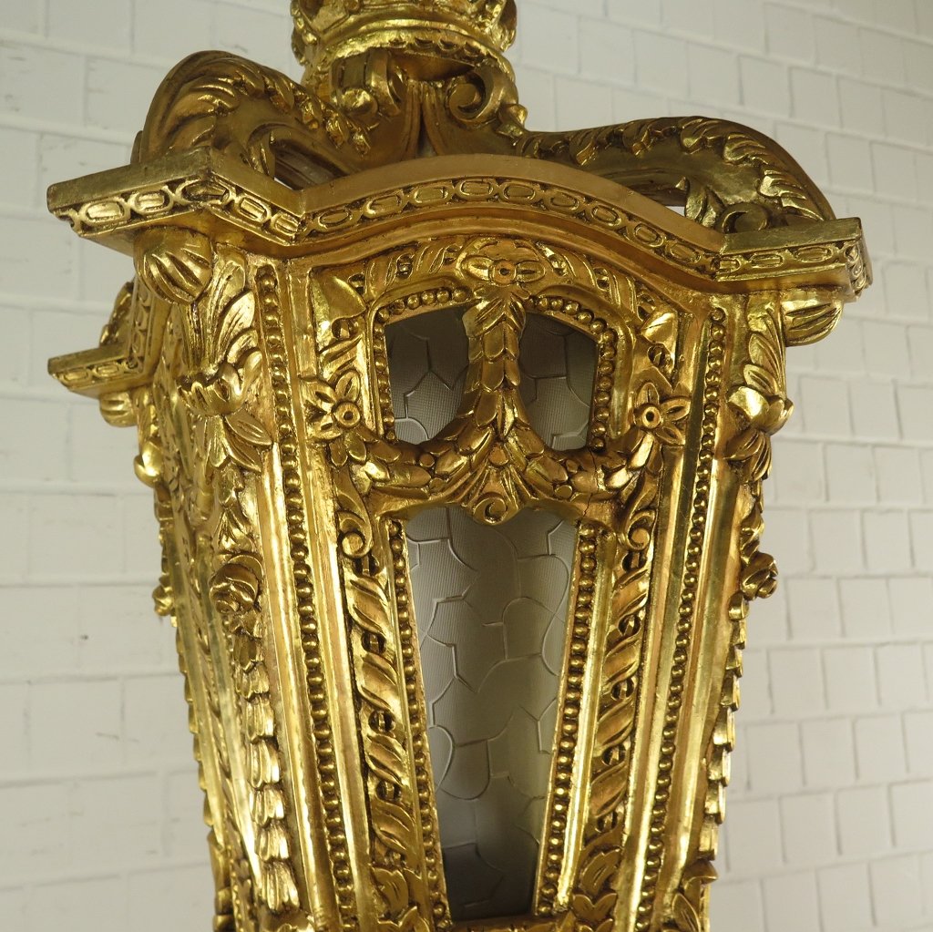Laterne Barockstil Gold 2,60 m