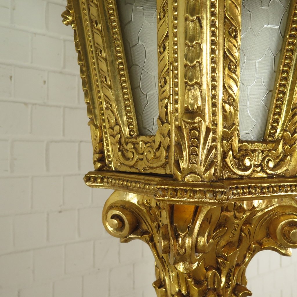 Laterne Barockstil Gold 2,60 m