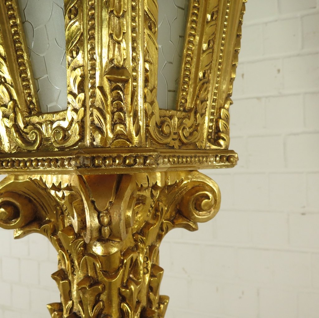 Laterne Barockstil Gold 2,60 m