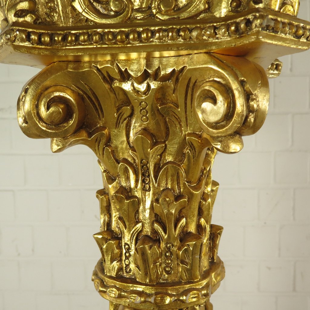 Laterne Barockstil Gold 2,60 m
