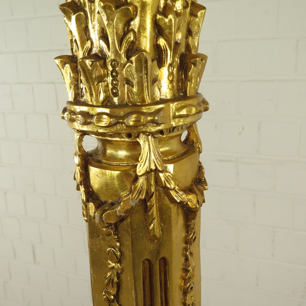 Laterne Barockstil Gold 2,60 m
