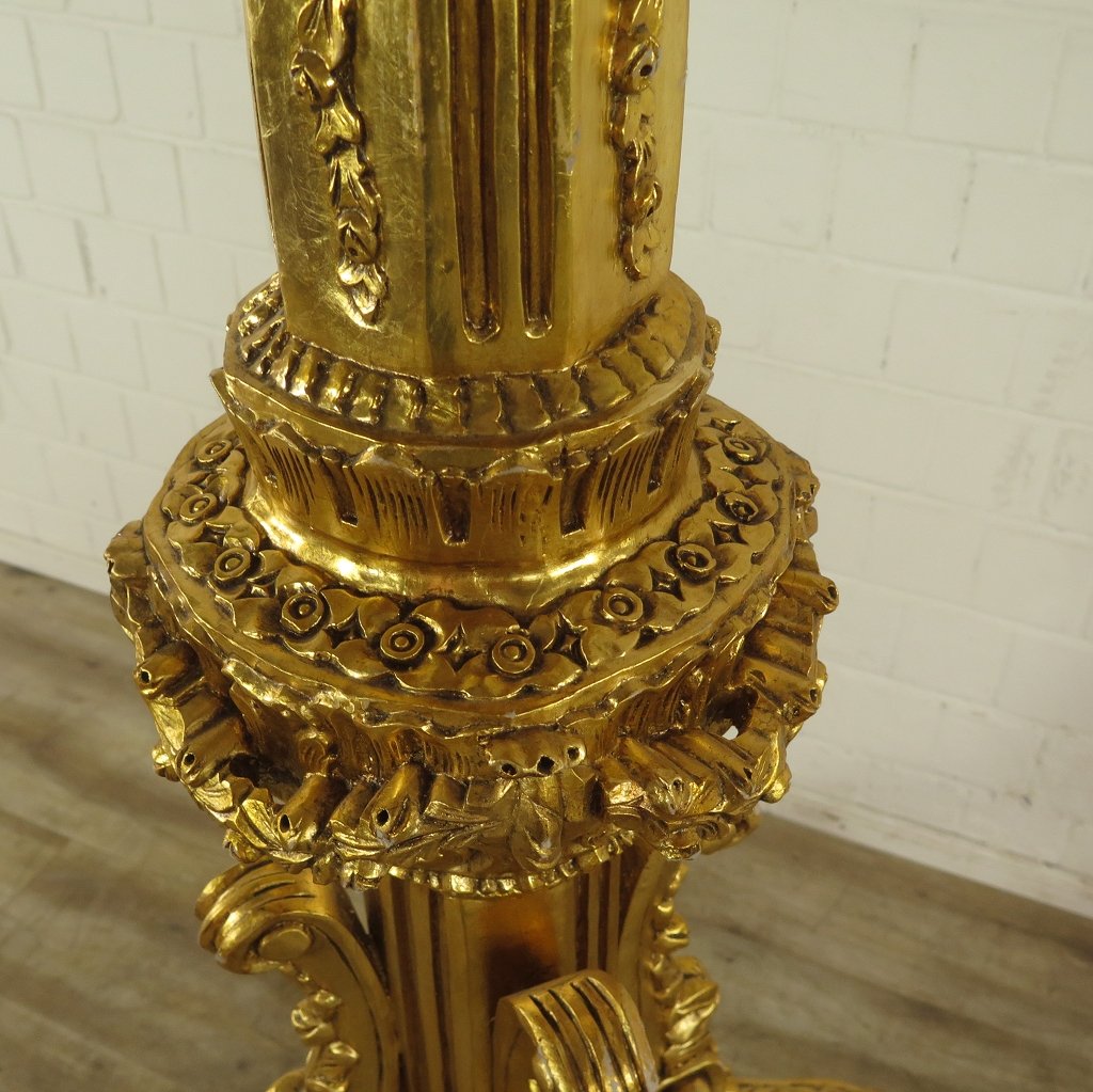 Laterne Barockstil Gold 2,60 m