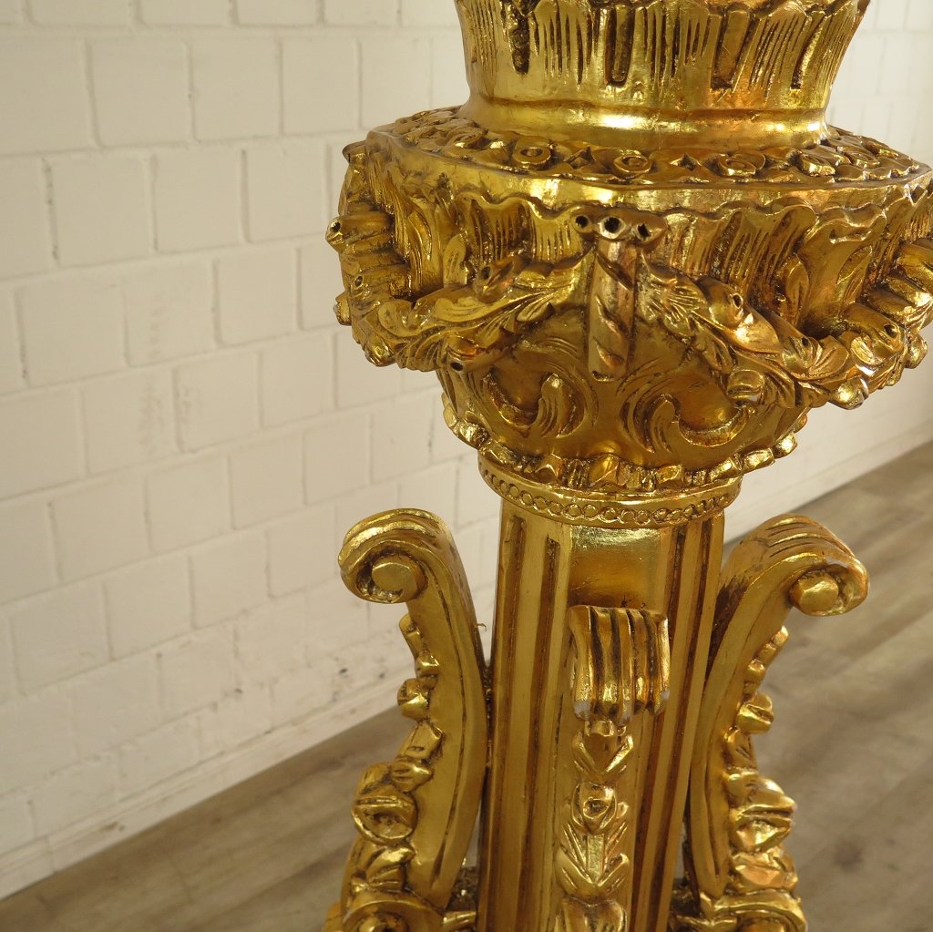 Laterne Barockstil Gold 2,60 m