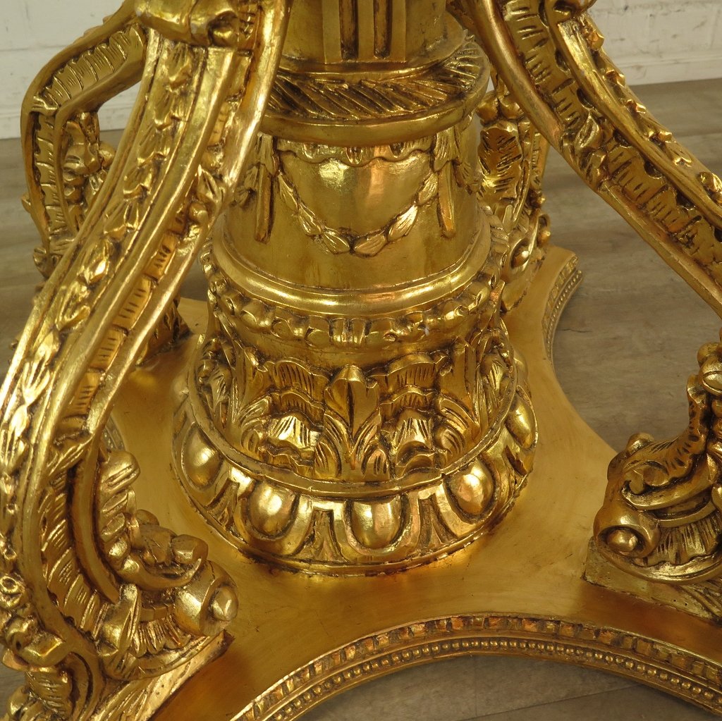 Laterne Barockstil Gold 2,60 m