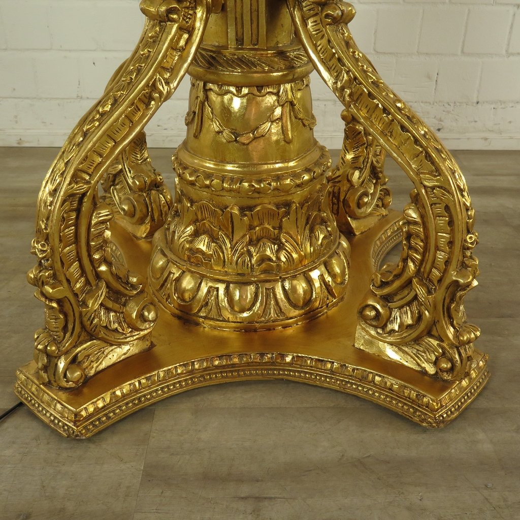 Laterne Barockstil Gold 2,60 m