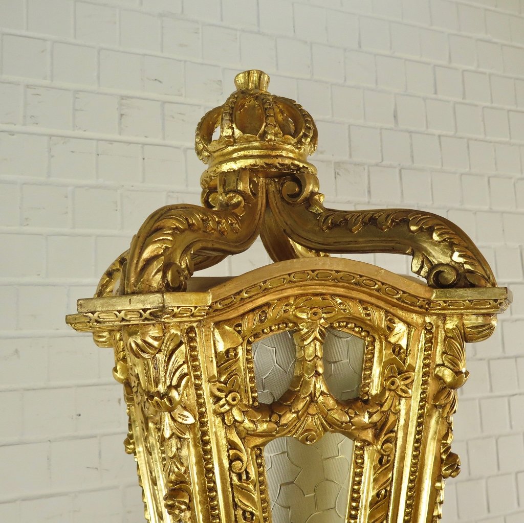 Laterne Barockstil Gold 2,60 m
