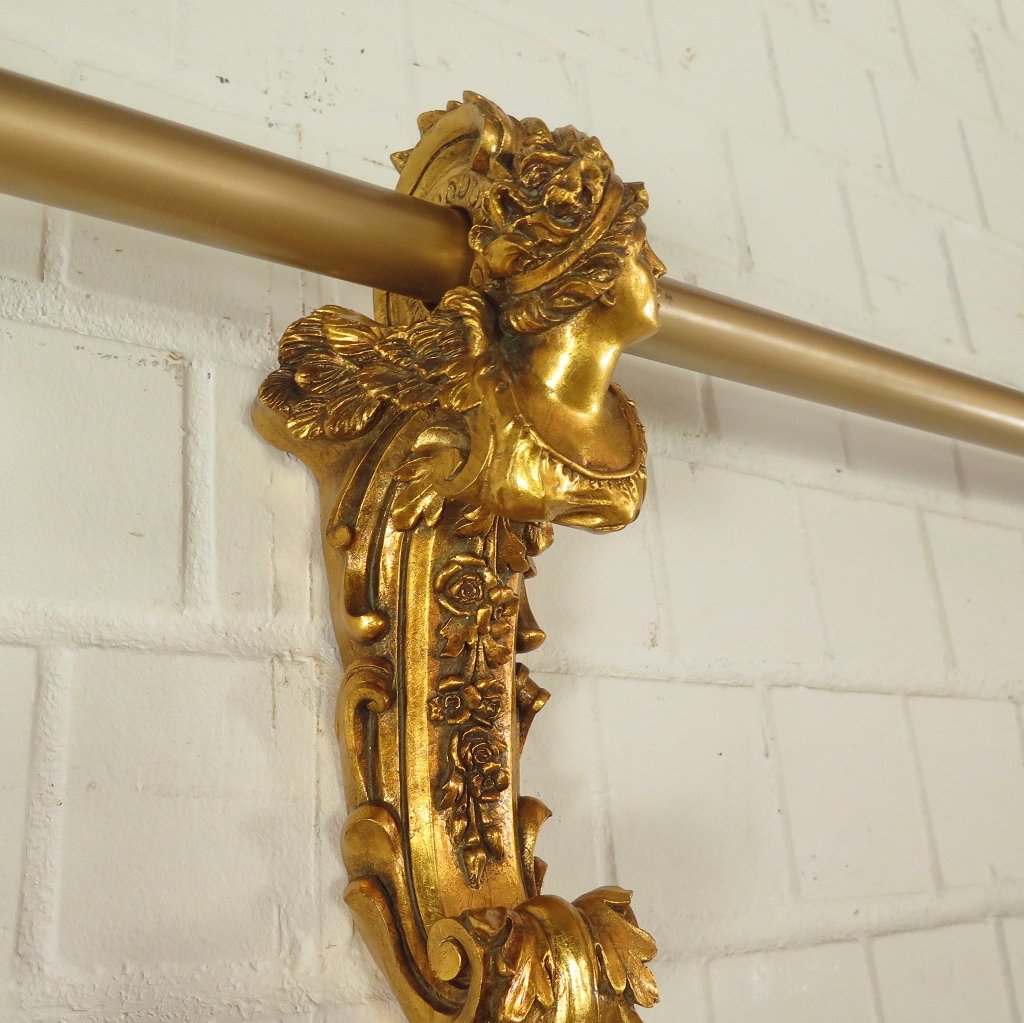 Gardinenstange Gold Barockstil - 18265