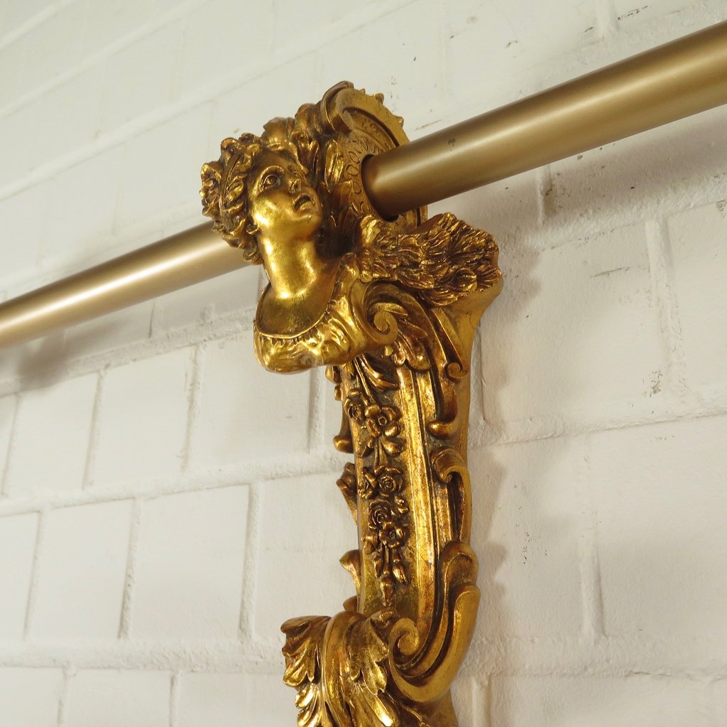 Gardinenstange Gold Barockstil - 18265