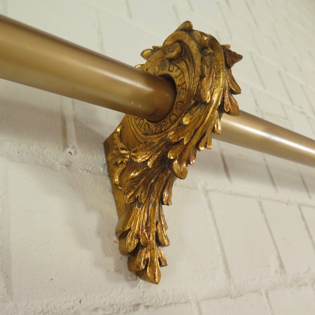 Gardinenstange Gold Barockstil - 18265