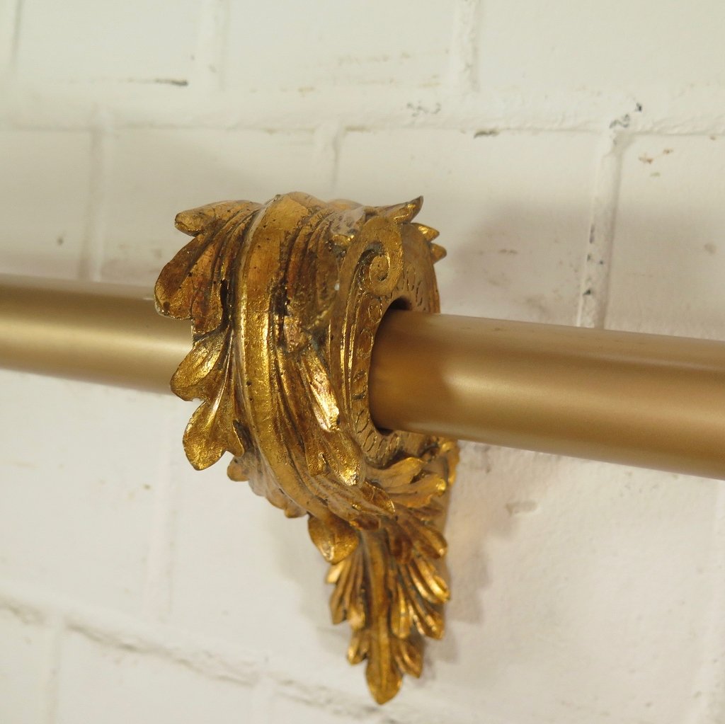 Gardinenstange Gold Barockstil - 18265