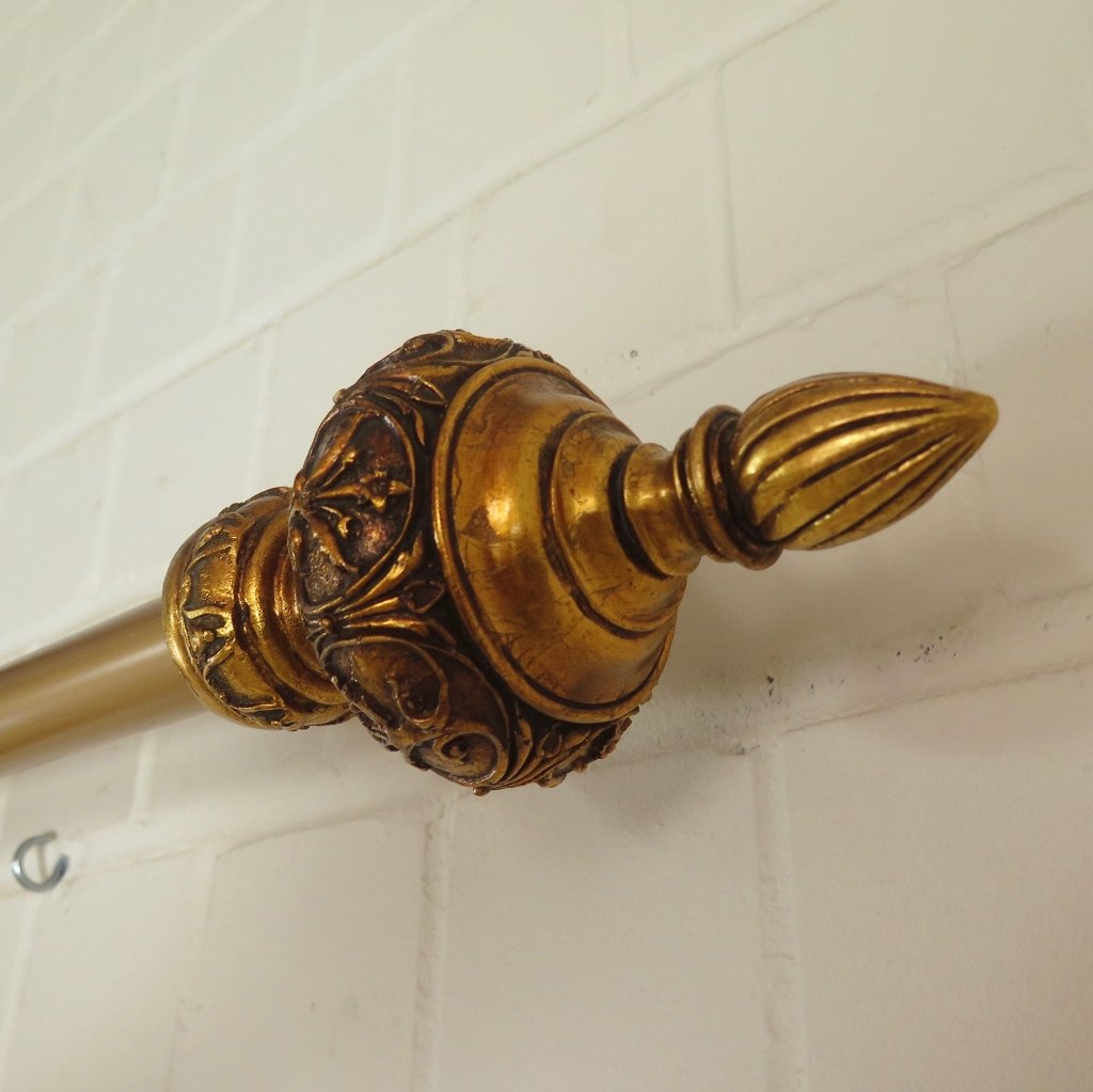 Gardinenstange Gold Barockstil - 18265