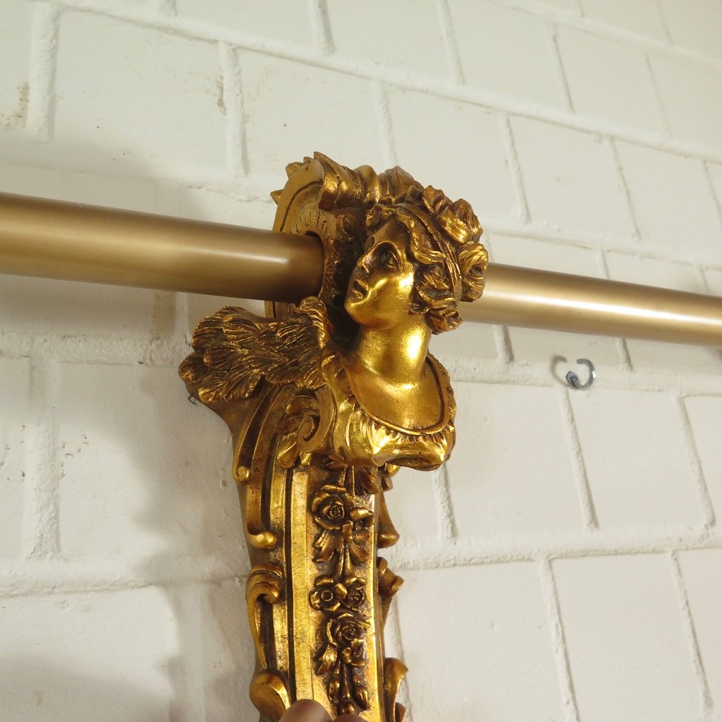 Gardinenstange Gold Barockstil - 18265